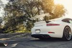Porsche 911 V-GTX by Vorsteiner 2016 года